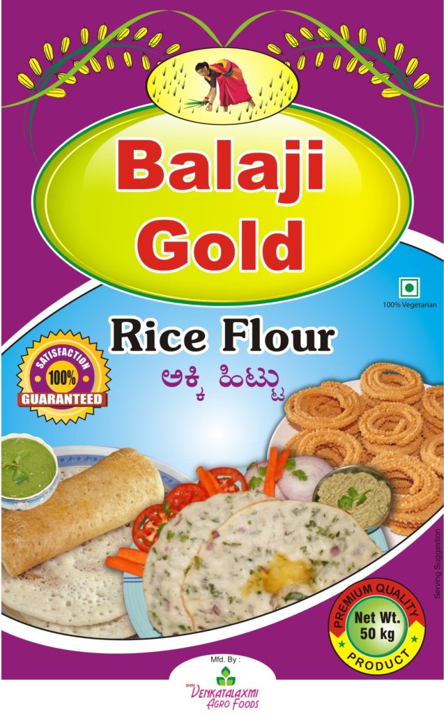 BALAJI GOLD RICE FLOUR 50KG